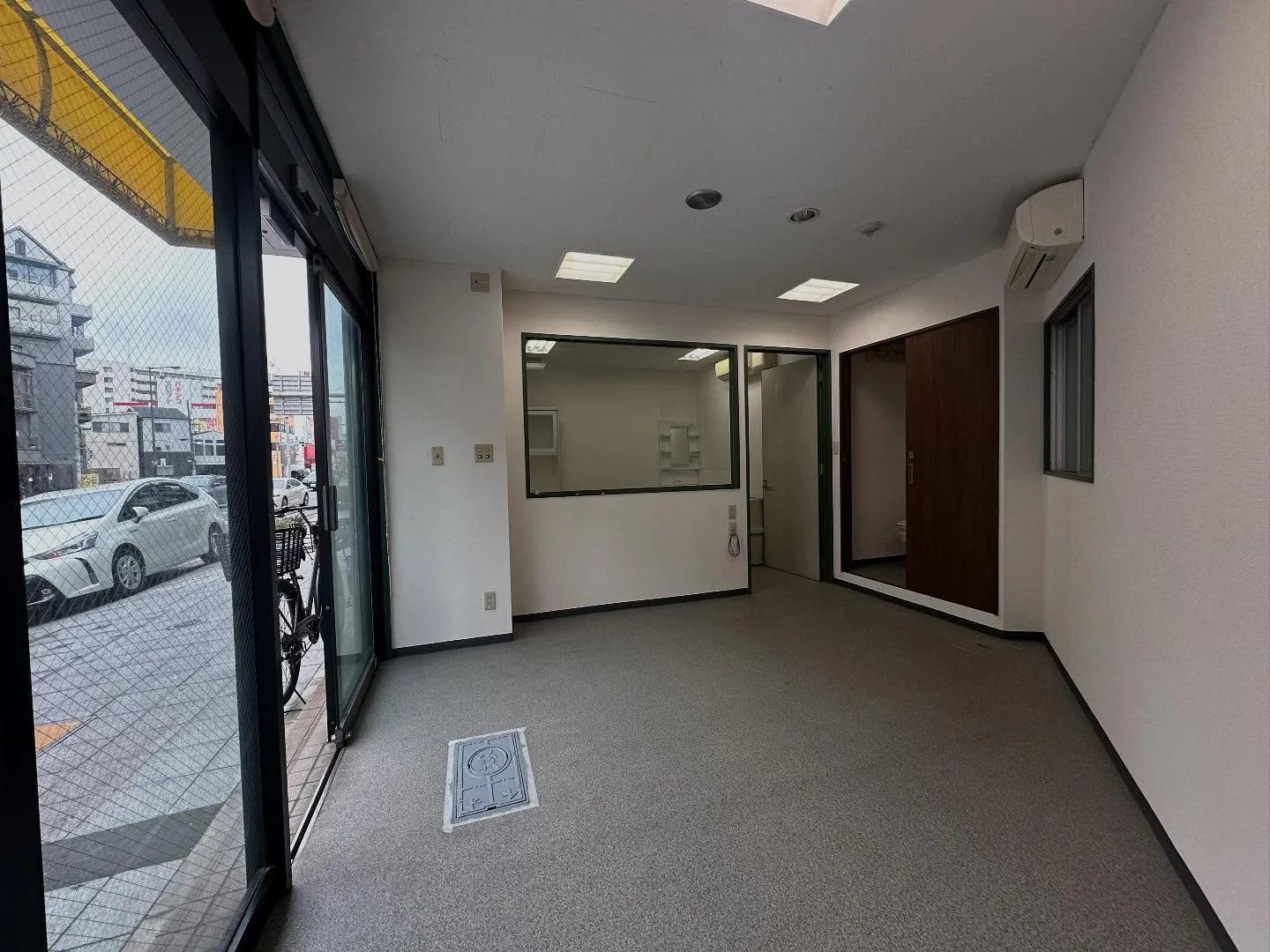 国道大通り沿い1棟店舗