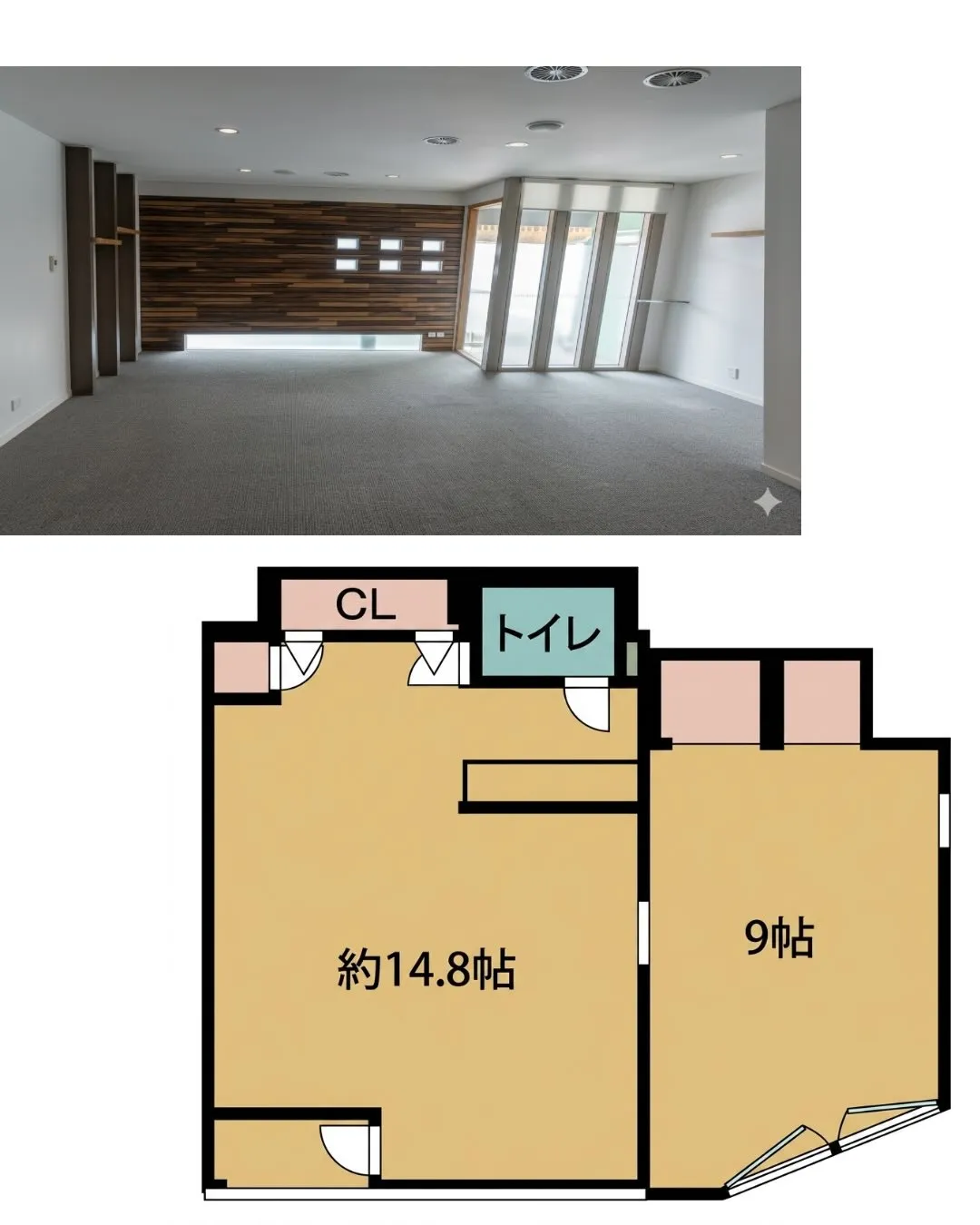 店舗・事務所用賃貸物件のご紹介💫