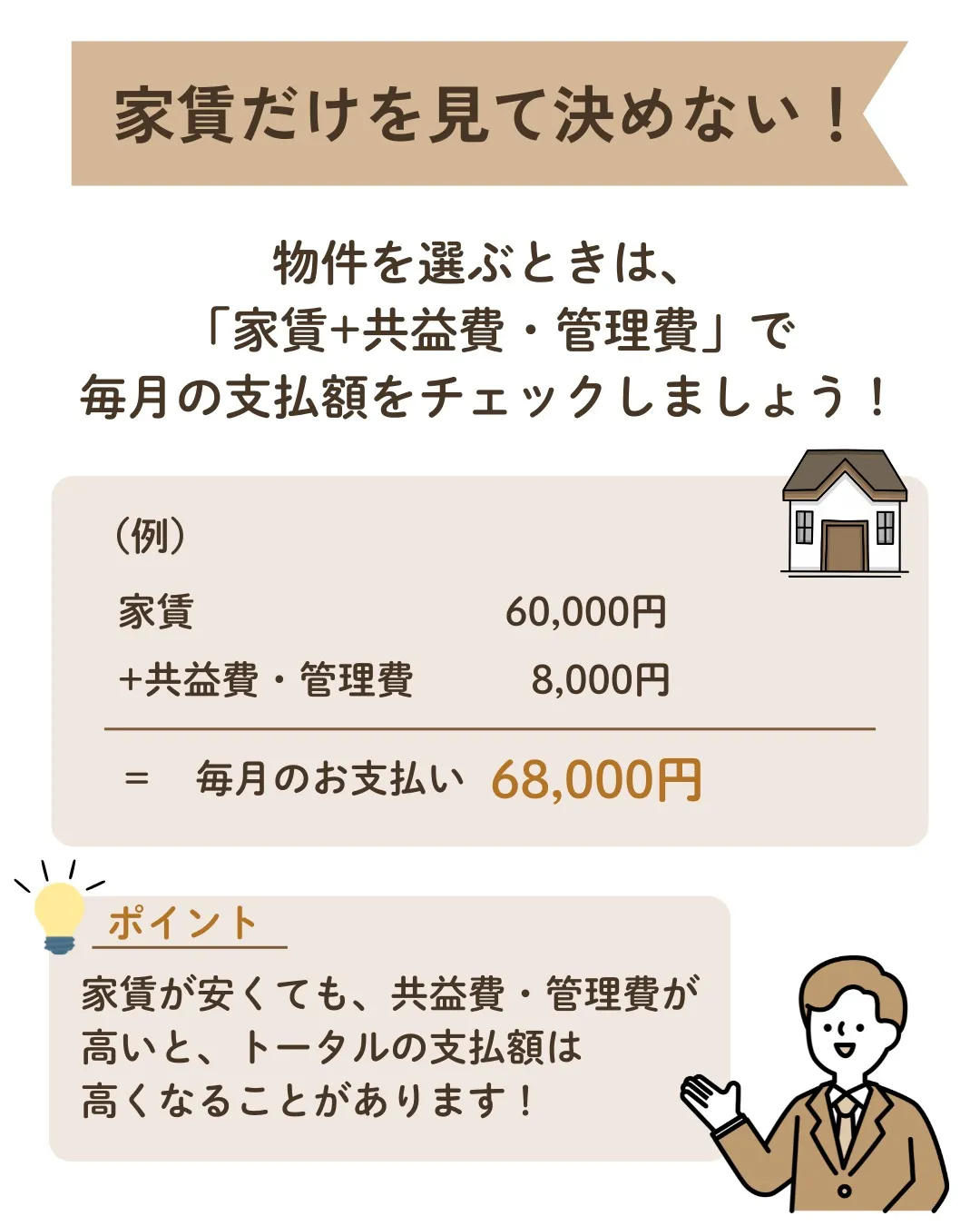 1分でわかる不動産用語✨