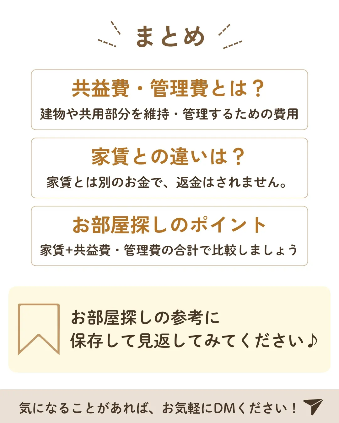 1分でわかる不動産用語✨
