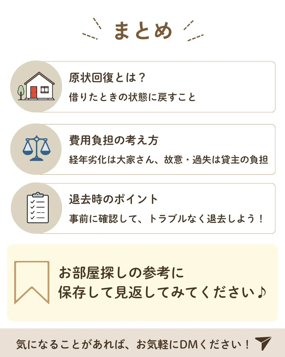 1分でわかる不動産用語✨