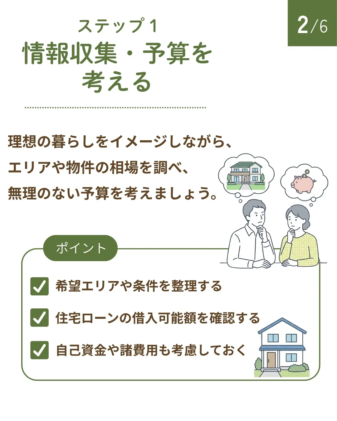 家を買う前に知っておきたいこと🏠✨